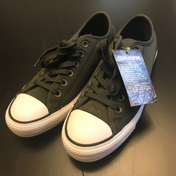 converse all star military green